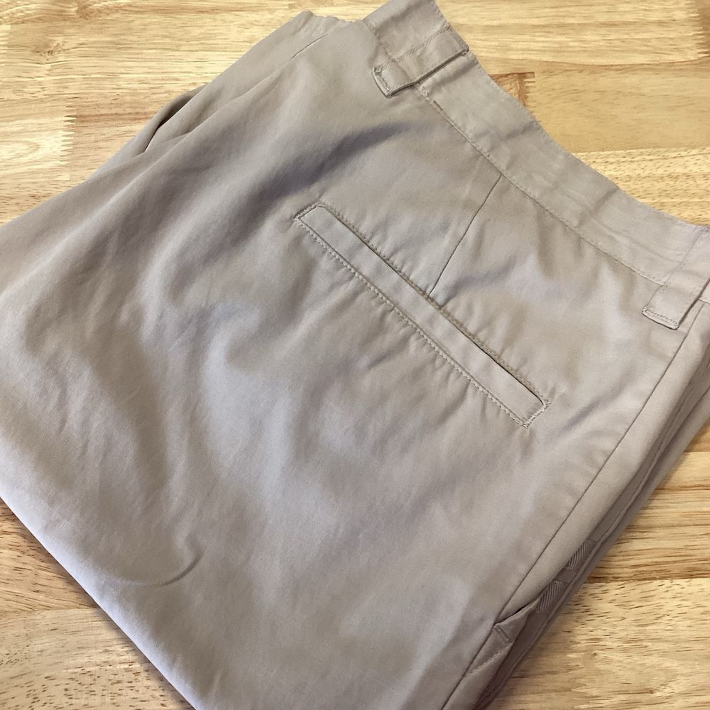 Mens Travis Mathew 11"‎ Inseam Lightweight Golf Shorts Khaki 36